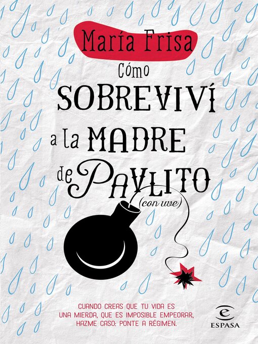 Cover image for Cómo sobreviví a la madre de Pavlito